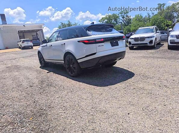 SALYL2EX4TA833142 2026 LAND ROVER RANGE White Tył lewy