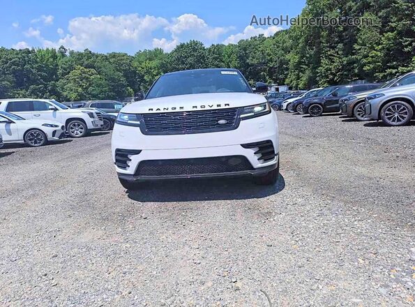 SALYL2EX4TA833142 2026 LAND ROVER RANGE White Widok z przodu