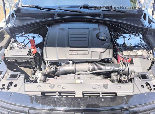 SALYL2EX4TA833142 2026 LAND ROVER RANGE White Widok naklejki z numerem VIN