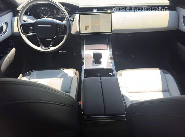 SALYL2EX4TA833142 2026 LAND ROVER RANGE White Widok zestawu wskaźników