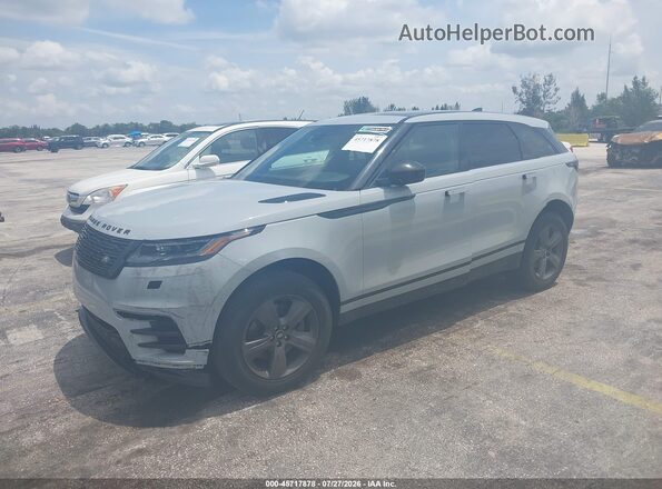 SALYL2EX7SA810579 2025 LAND ROVER RANGE ROVER VELAR Серый Передняя левая четверть