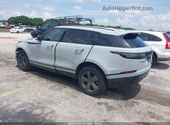 SALYL2EX7SA810579 2025 LAND ROVER RANGE ROVER VELAR Серый Задняя левая четверть