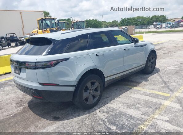 SALYL2EX7SA810579 2025 LAND ROVER RANGE ROVER VELAR Серый Задняя правая четверть