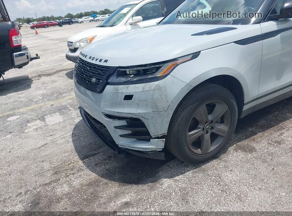 SALYL2EX7SA810579 2025 LAND ROVER RANGE ROVER VELAR Серый Вид спереди