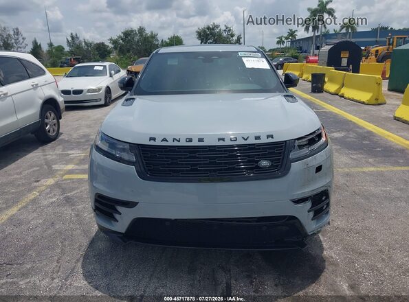 SALYL2EX7SA810579 2025 LAND ROVER RANGE ROVER VELAR Серый Вид панели приборов