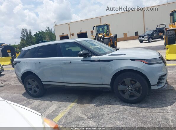 SALYL2EX7SA810579 2025 LAND ROVER RANGE ROVER VELAR Серый Вид щитка приборов