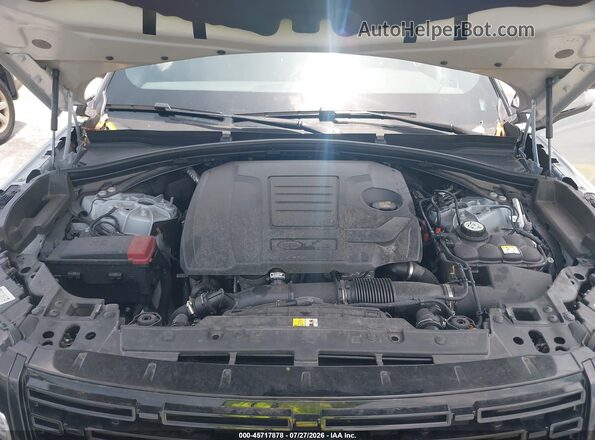 SALYL2EX7SA810579 2025 LAND ROVER RANGE ROVER VELAR Серый Вид сзади