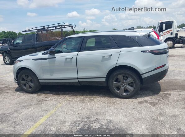 SALYL2EX7SA810579 2025 LAND ROVER RANGE ROVER VELAR Серый Вид задней части салона