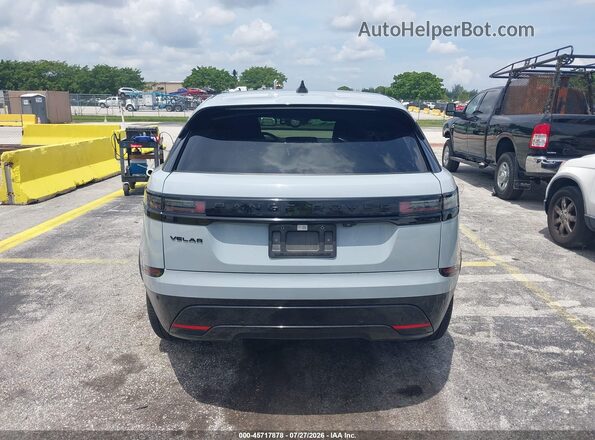 SALYL2EX7SA810579 2025 LAND ROVER RANGE ROVER VELAR Серый 