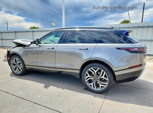 SALYL2EX9KA780081 2019 LAND ROVER RANGE Gray Tył lewy