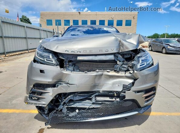 SALYL2EX9KA780081 2019 LAND ROVER RANGE Gray Widok z przodu