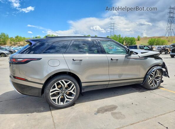 SALYL2EX9KA780081 2019 LAND ROVER RANGE Gray Tył prawy