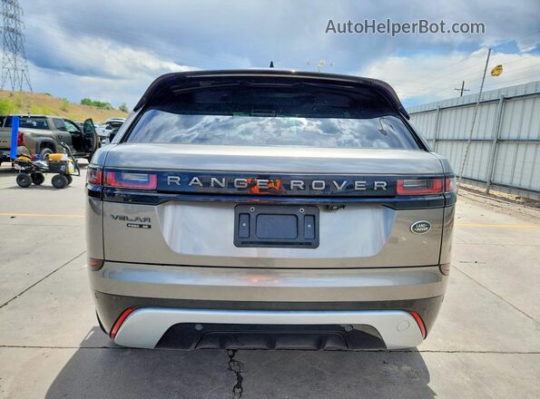 SALYL2EX9KA780081 2019 LAND ROVER RANGE Gray Widok z tyłu