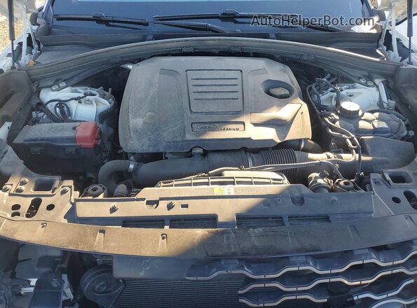 SALYL2EX9KA796278 2019 LAND ROVER RANGE White ძრავის განყოფილების ხედი