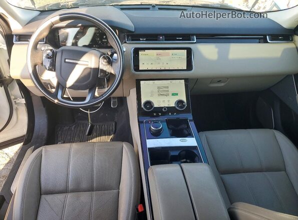 SALYL2EX9KA796278 2019 LAND ROVER RANGE White წინა პანელის ხედი