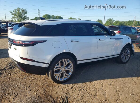 SALYL2EX9KA796278 2019 LAND ROVER RANGE White უკანა მარჯვენა