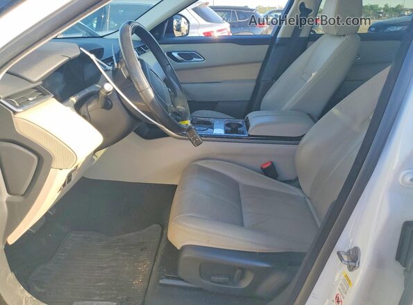 SALYL2EX9KA796278 2019 LAND ROVER RANGE White წინა სალონის ხედი