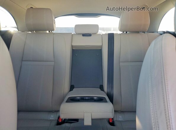 SALYL2EX9KA796278 2019 LAND ROVER RANGE White უკანა სავარძლების ხედი