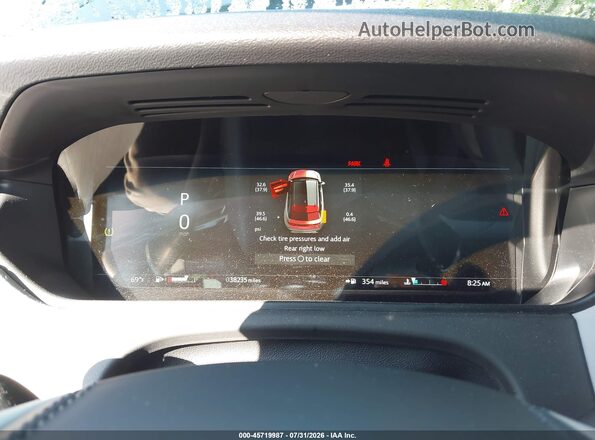 SALYL2EX9RA389653 2024 LAND ROVER RANGE ROVER VELAR Black უკანა სავარძლების ხედი