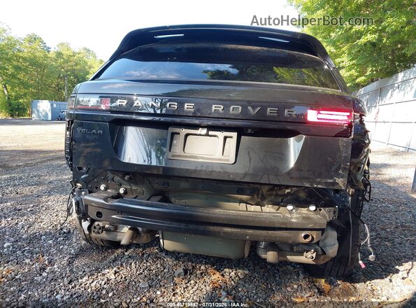 SALYL2EX9RA389653 2024 LAND ROVER RANGE ROVER VELAR Black წინა ხედი