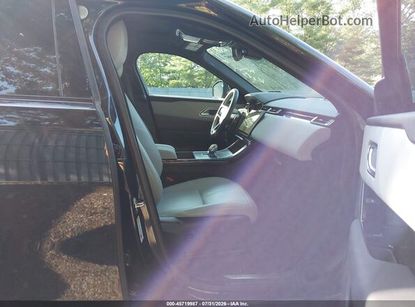 SALYL2EX9RA389653 2024 LAND ROVER RANGE ROVER VELAR Black წინა სალონის ხედი
