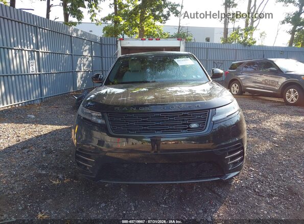 SALYL2EX9RA389653 2024 LAND ROVER RANGE ROVER VELAR Black ხელსაწყოთა პანელის ხედი