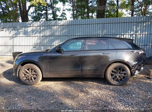 SALYL2EX9RA389653 2024 LAND ROVER RANGE ROVER VELAR Black სალონის 360-გრადუსიანი ხედი
