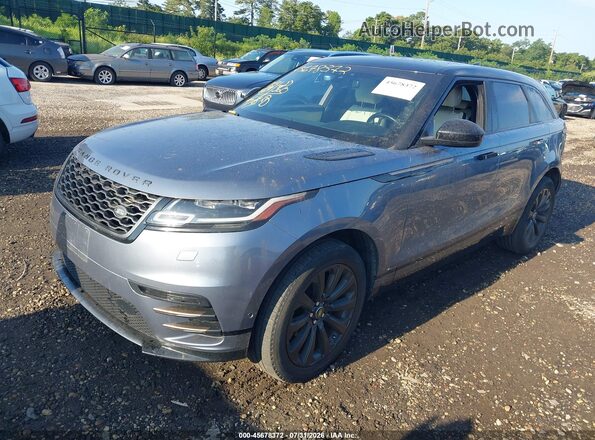 SALYL2EXXKA202278 2019 LAND ROVER RANGE ROVER VELAR Gray Передня ліва чверть