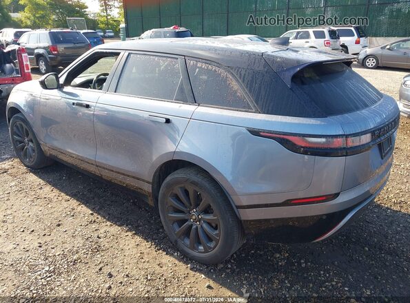 SALYL2EXXKA202278 2019 LAND ROVER RANGE ROVER VELAR Gray Задня ліва чверть