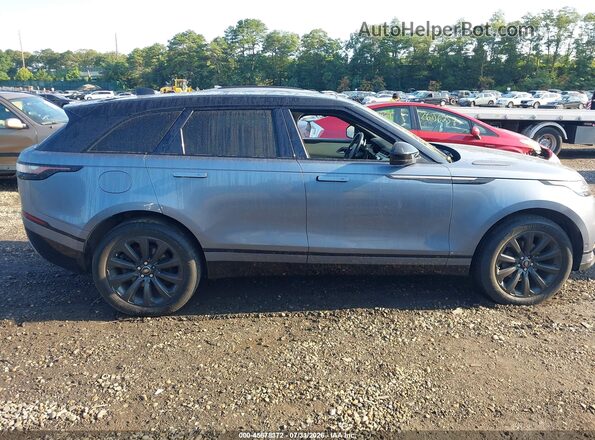 SALYL2EXXKA202278 2019 LAND ROVER RANGE ROVER VELAR Gray Вид задньої частини салону
