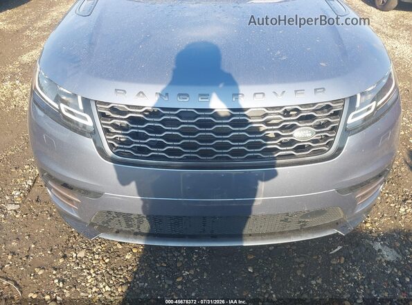 SALYL2EXXKA202278 2019 LAND ROVER RANGE ROVER VELAR Gray Вид спереду