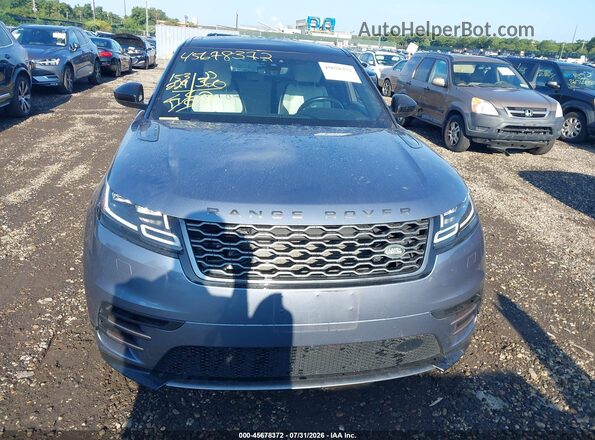 SALYL2EXXKA202278 2019 LAND ROVER RANGE ROVER VELAR Gray Вид щитка приладів