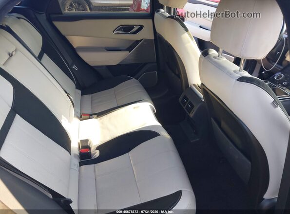 SALYL2EXXKA202278 2019 LAND ROVER RANGE ROVER VELAR Gray Вид наклейки з VIN-кодом