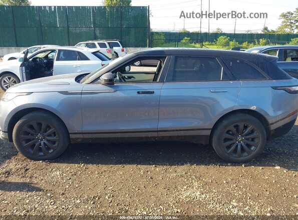 SALYL2EXXKA202278 2019 LAND ROVER RANGE ROVER VELAR Gray Панорамний вид салону 360°