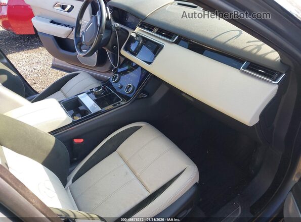 SALYL2EXXKA202278 2019 LAND ROVER RANGE ROVER VELAR Gray Вид салону спереду