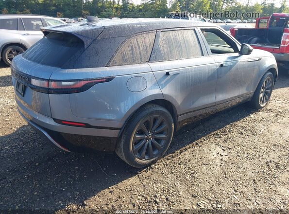 SALYL2EXXKA202278 2019 LAND ROVER RANGE ROVER VELAR Gray Задня права чверть