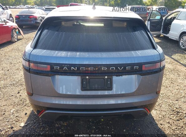 SALYL2EXXKA202278 2019 LAND ROVER RANGE ROVER VELAR Gray 