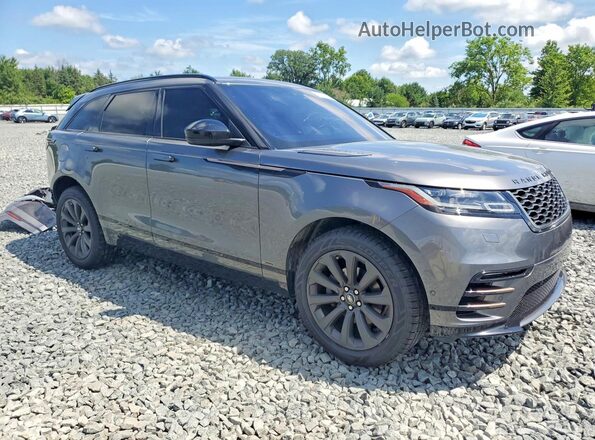 SALYL2EXXKA213216 2019 LAND ROVER RANGE Gray წინა მარჯვენა