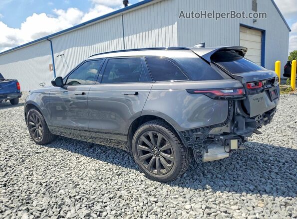 SALYL2EXXKA213216 2019 LAND ROVER RANGE Gray უკანა მარცხენა