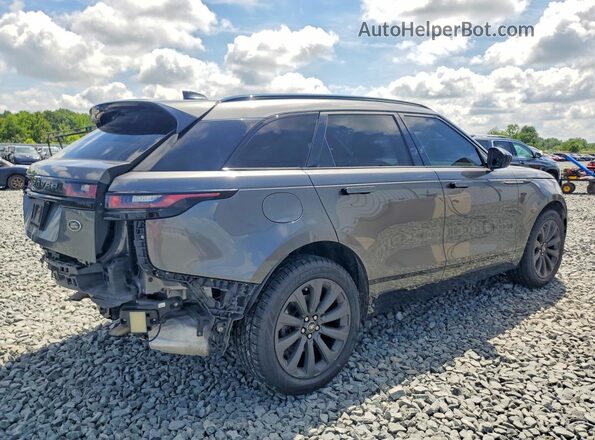 SALYL2EXXKA213216 2019 LAND ROVER RANGE Gray უკანა მარჯვენა