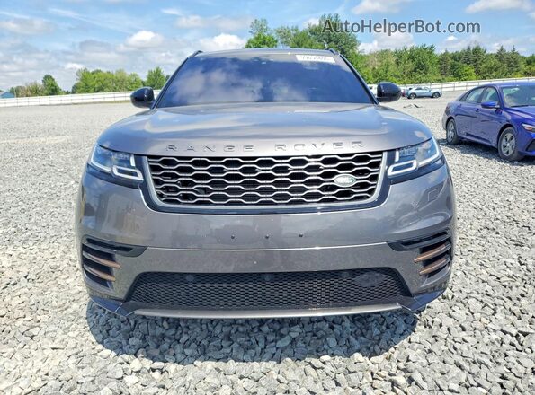 SALYL2EXXKA213216 2019 LAND ROVER RANGE Gray წინა ხედი