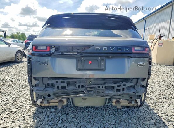 SALYL2EXXKA213216 2019 LAND ROVER RANGE Gray უკანა ხედი