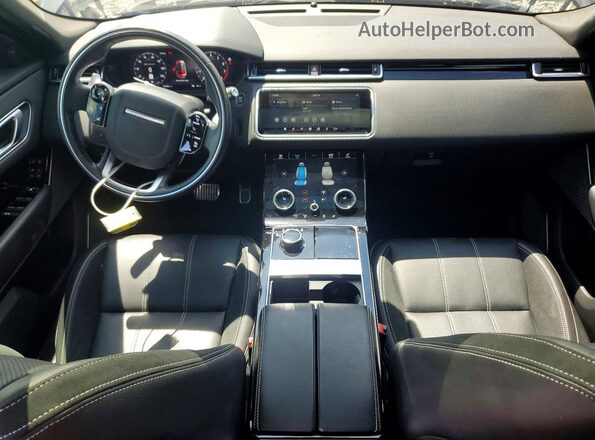 SALYL2EXXKA213216 2019 LAND ROVER RANGE Gray წინა პანელის ხედი