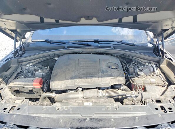 SALYL2EXXKA213216 2019 LAND ROVER RANGE Gray ძრავის განყოფილების ხედი