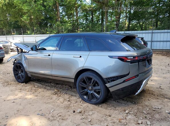 SALYL2EXXKA219131 2019 LAND ROVER RANGE Gray Trasero izquierdo
