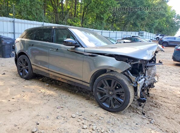 SALYL2EXXKA219131 2019 LAND ROVER RANGE Gray Delantero derecho