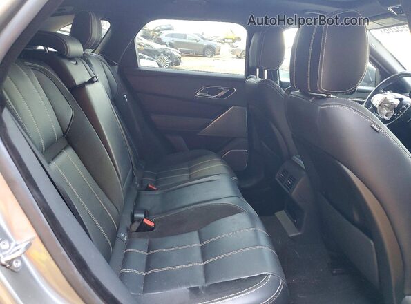 SALYL2EXXKA219131 2019 LAND ROVER RANGE Gray Vista interior trasera