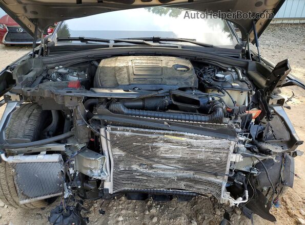 SALYL2EXXKA219131 2019 LAND ROVER RANGE Gray Vista del compartimento del motor