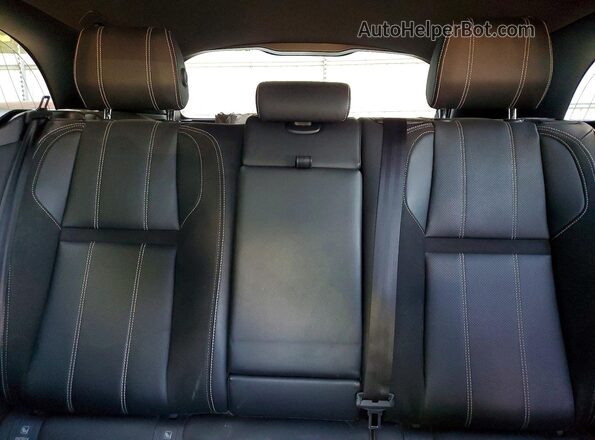 SALYL2EXXKA219131 2019 LAND ROVER RANGE Gray Vista de los asientos traseros