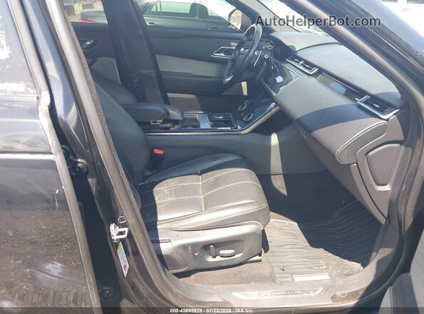 SALYL2FV5KA225710 2019 LAND ROVER RANGE ROVER VELAR Black Вид салону спереду